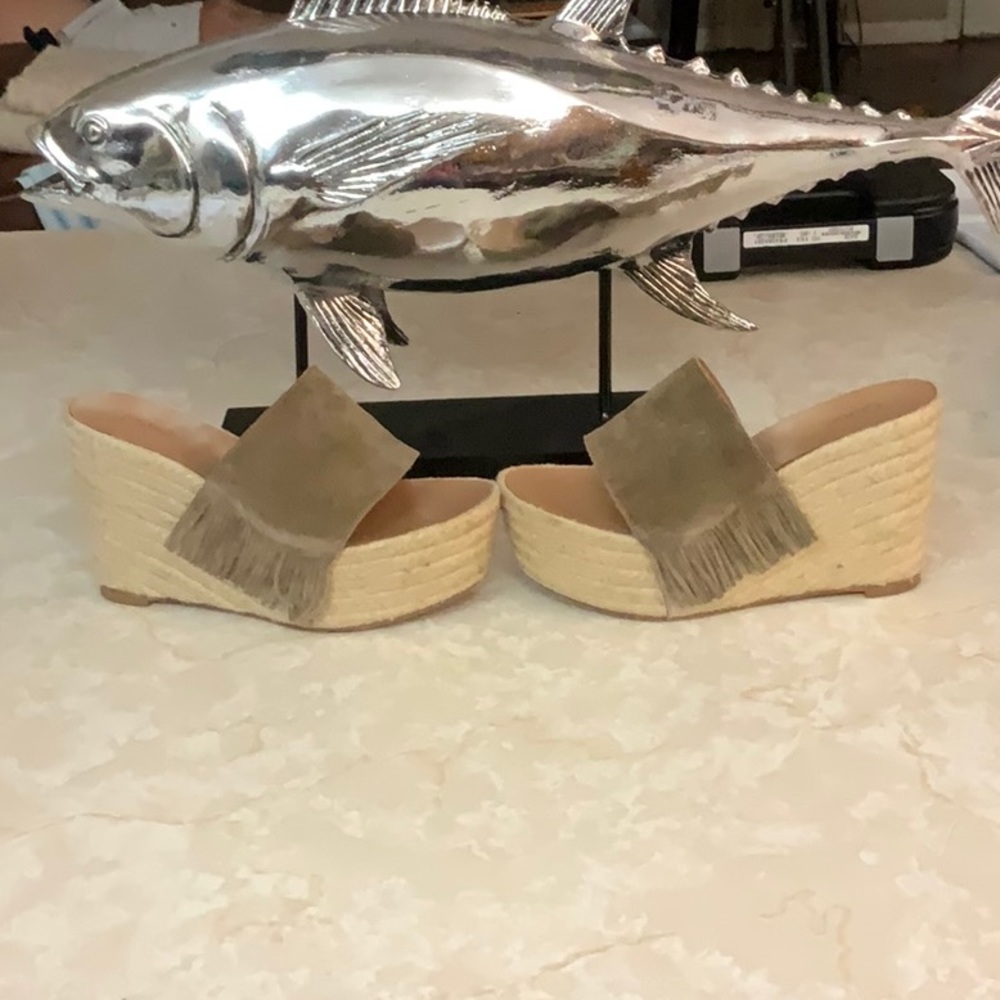 🔥Chloe platform wedges🔥sz-7 Excellent condition - Picture 6 of 12